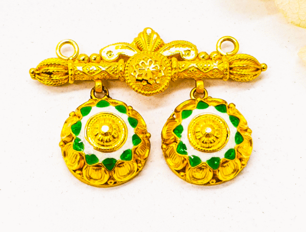 22K Pure Gold Traditional Mangalsutra for Women's