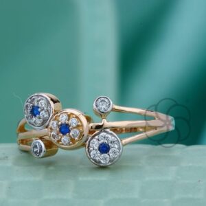 18K Rose Gold Ring for Women – Everyday Glamour