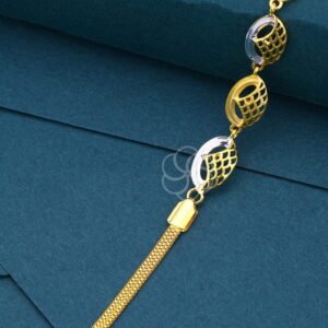 Elegant 18K Gold-Plated Bracelet for Women's