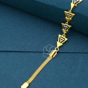 Minimalist 18K Gold-Plated Chain Bracelet