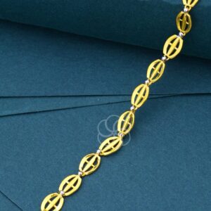18K Adjustable Gold Bracelet For Women's