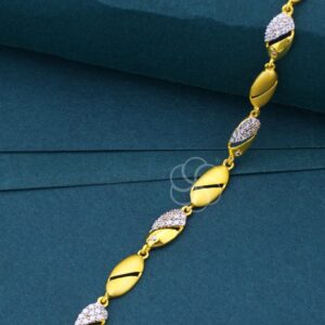 Luxury 18K Gold Chain Bracelet for Women's