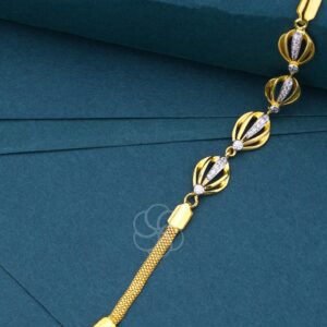 18K Pure Gold-Plated Women’s Bracelet