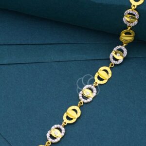 Luxury 18K Gold Chain Bracelet for Women's