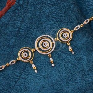 Modern Minimalist 18K Gold Bracelet For Women's