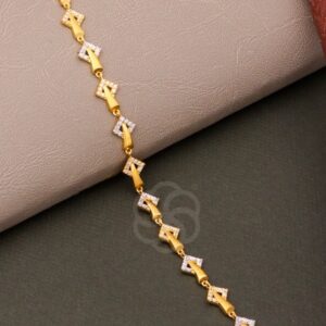 Everyday Wear Bracelet in 18K Gold