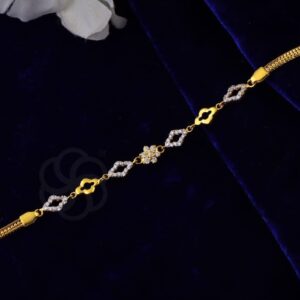 Premium Quality Women’s Bracelet in 18K Gold