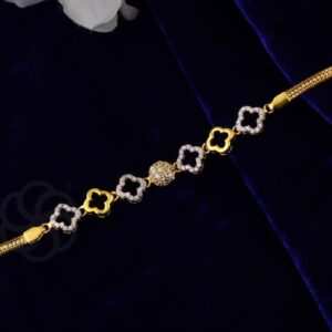 Luxury 18K Gold Women’s Bracelet