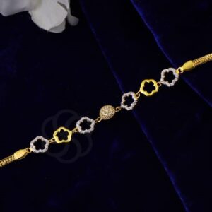 Classic 18K Rose Gold Plated Women’s Bracelet