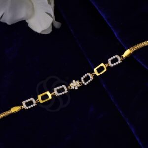 Classic 18K Gold Plated Women’s Bracelet