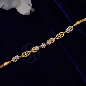 18K Gold Plated Bracelet for Women and Girls