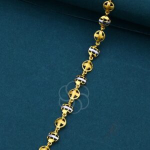 Delicate 18K Bracelet for Girls & Women