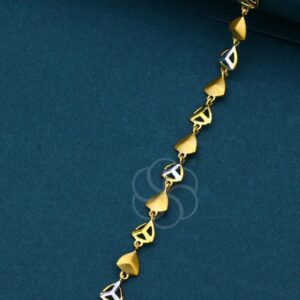 Beautiful 18K Rose Gold Plated Women’s Bracelet