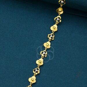 Eye-Catching Design 18K Rose Gold Women’s Bracelet