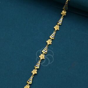 Graceful 18K Rose Gold Plated Bracelet for Women's