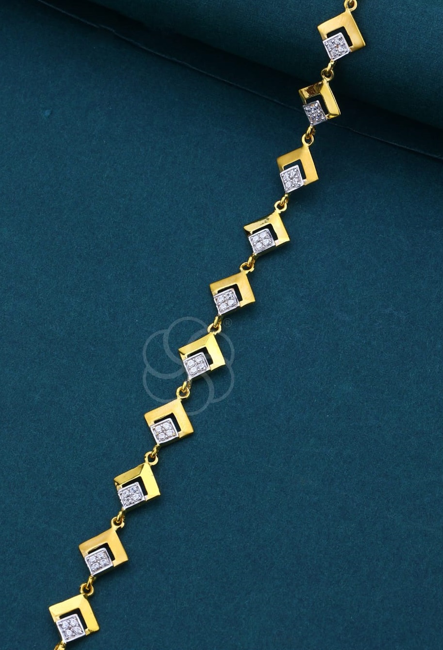 18K Rose Gold Plated Bracelet for Women's