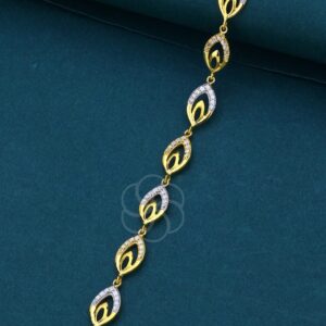 Luxurious 18K Rose Gold Bracelet for Women's