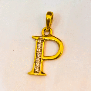 Traditional Indian 22K Gold Pendant