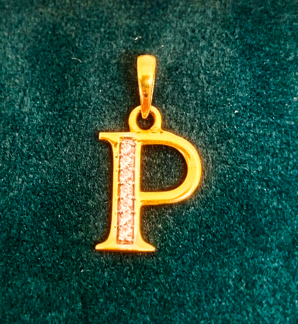 Traditional Indian 22K Gold Pendant - Image 3