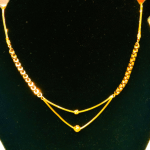 Classic Designer 22K Pure Gold Mangalsutra