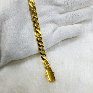 Classic 22Kt Gold Bracelet for Men's