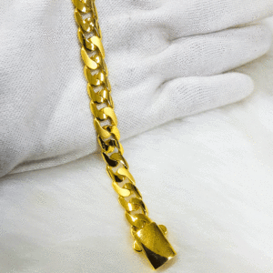 22K Hallmarked Gold Bracelet for Men's