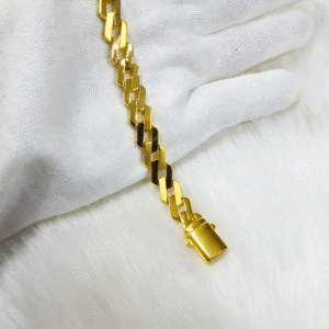 22K Hallmarked Gold Bracelet for Men's