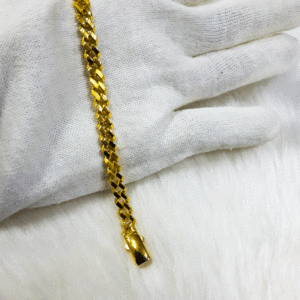 Classic 22Kt Gold Bracelet for Men's