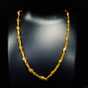Classic Men’s 22 Karat Real Gold Chain