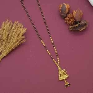 Pure 22K Gold Mangalsutra For Women's