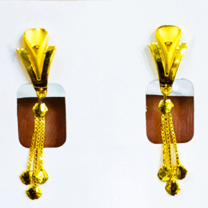 Traditional 22K Gold Earrings for Women's