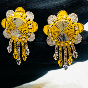 Pure 22K Gold Earrings for Women