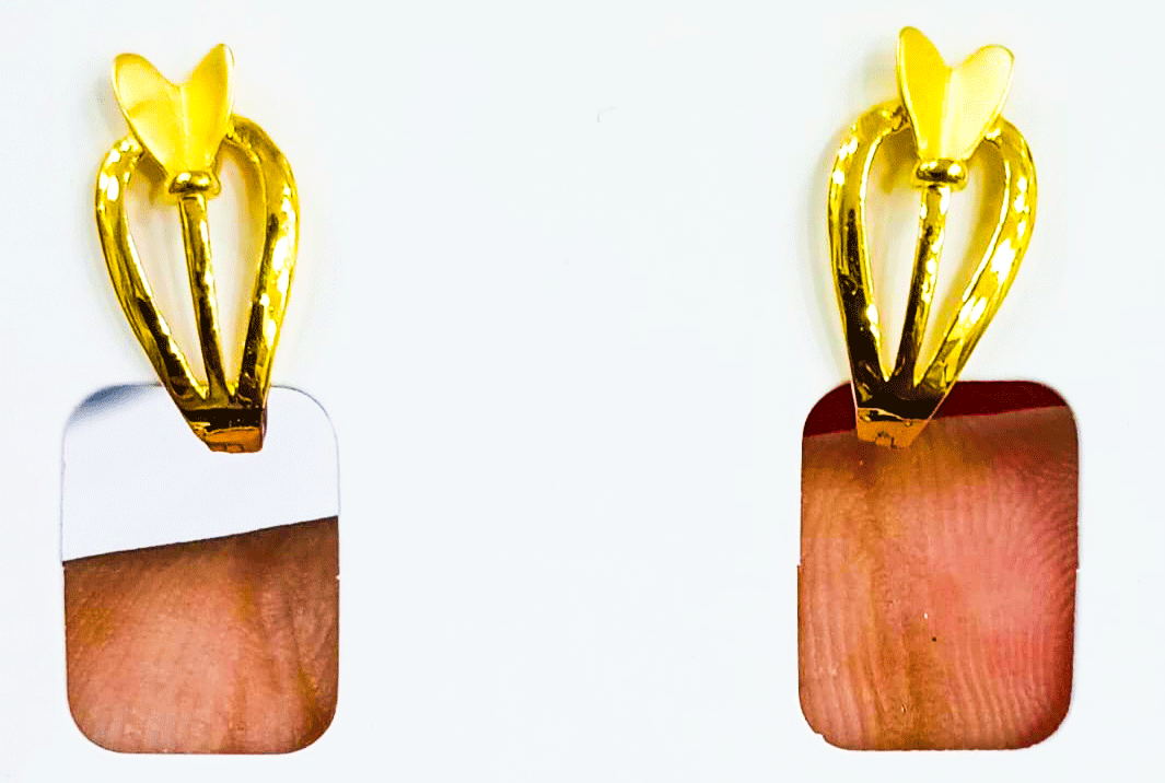 Traditional 22K Gold Earrings for Women's