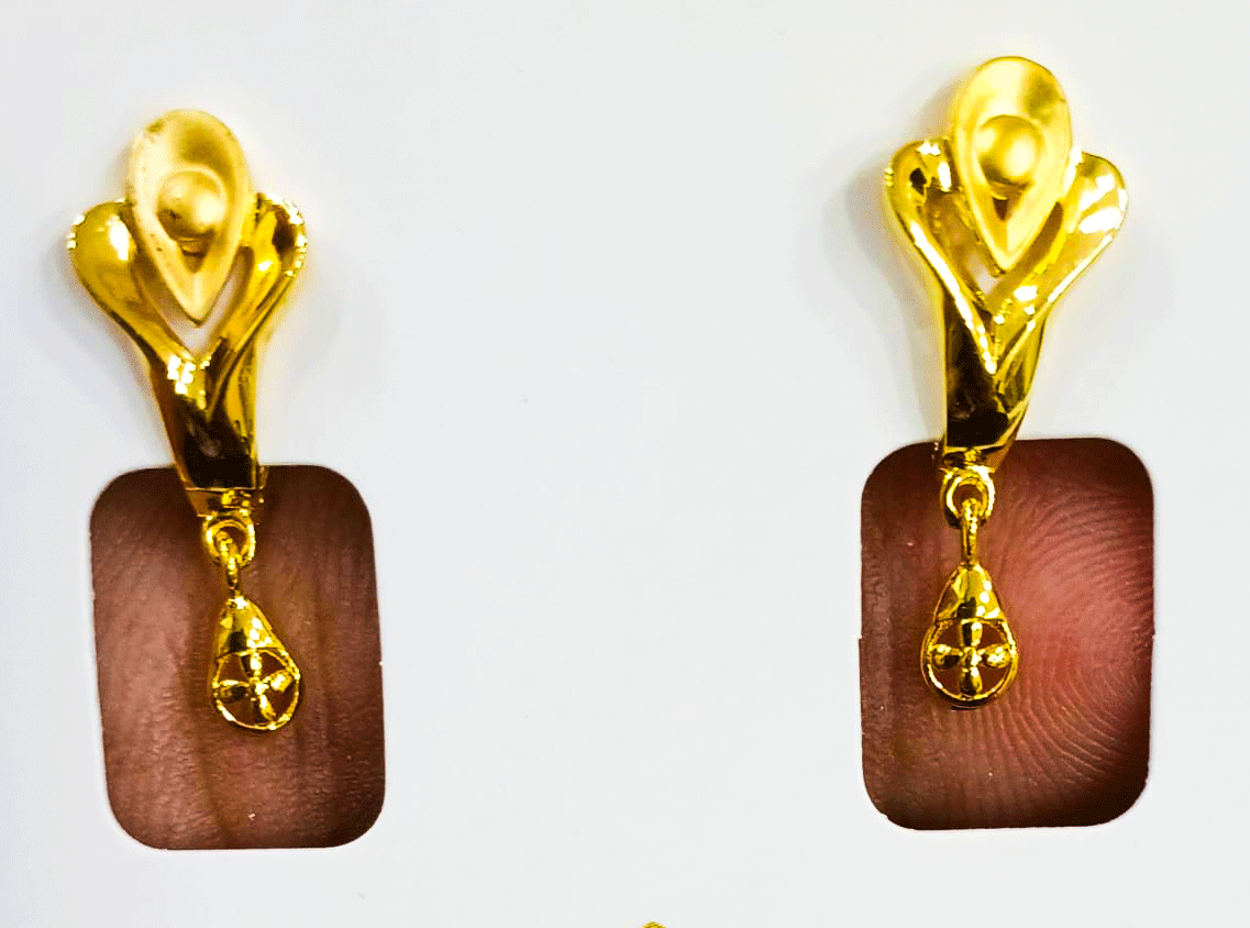 Premium 22K Gold Earrings for Women's