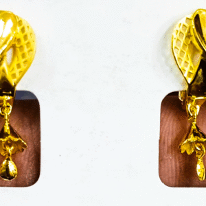 Daily Wear 22K Gold Earrings for Women's