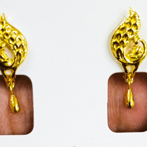 Luxurious 22K Gold Earrings for Women's