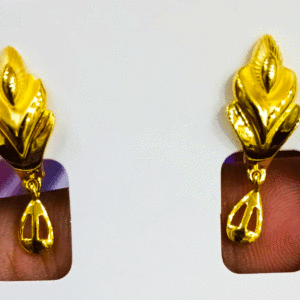 Festive Attire 22K Gold Earrings for Women's