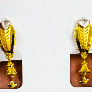 Elegant 22K Gold Earrings for Women's