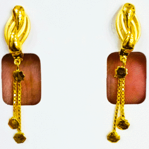 High-Quality 22K Gold Earrings for Women's