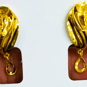 22K Gold Earrings for Women's