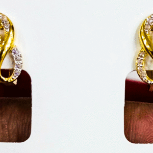 Perfect Design 22K Gold Earrings for Women's
