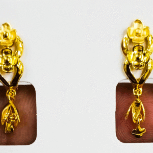 Luxurious 22K Gold Earrings for Women's