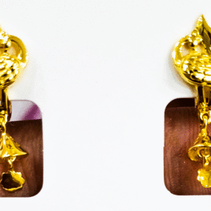 Premium 22K Gold Earrings for Women's