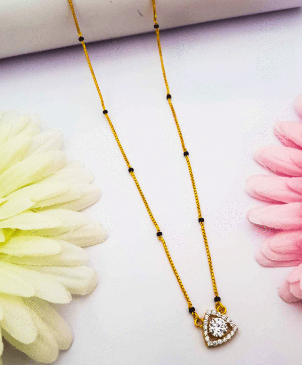 Traditional 22K Pure Gold Mangalsutra For Women's
