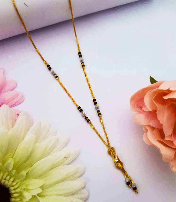 Latest 22KT Pure Gold Mangalsutra For Women's