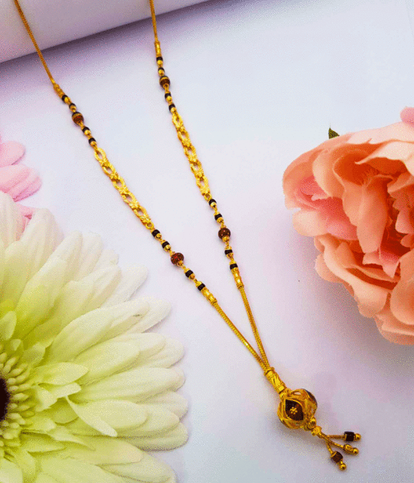 Latest 22KT Pure Gold Mangalsutra For Women's