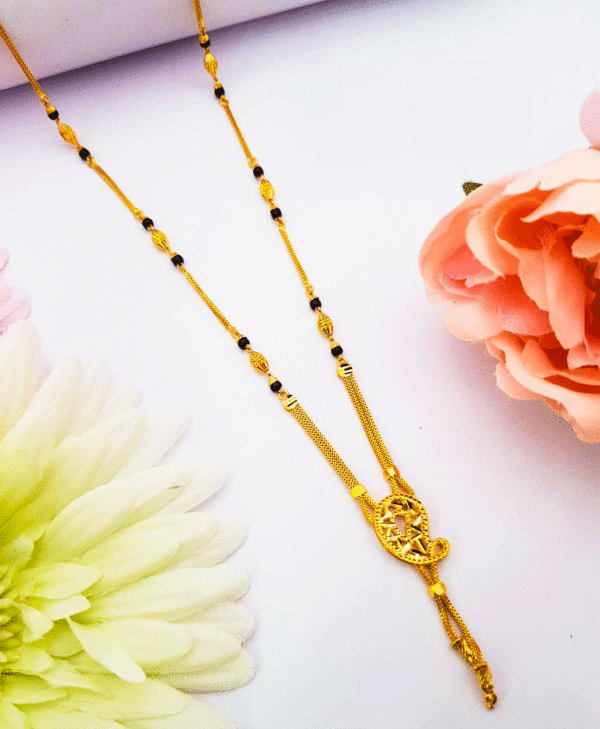 Real 22K Pure Gold Mangalsutra