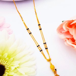 Long Chain 22K Gold Mangalsutra