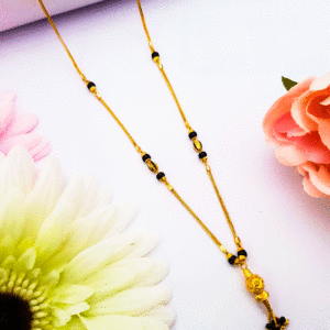 Modern 22K Pure Gold Mangalsutra For Women's
