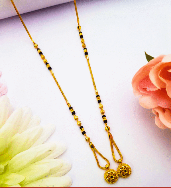 Pure Gold 22K Mangalsutra for Women's
